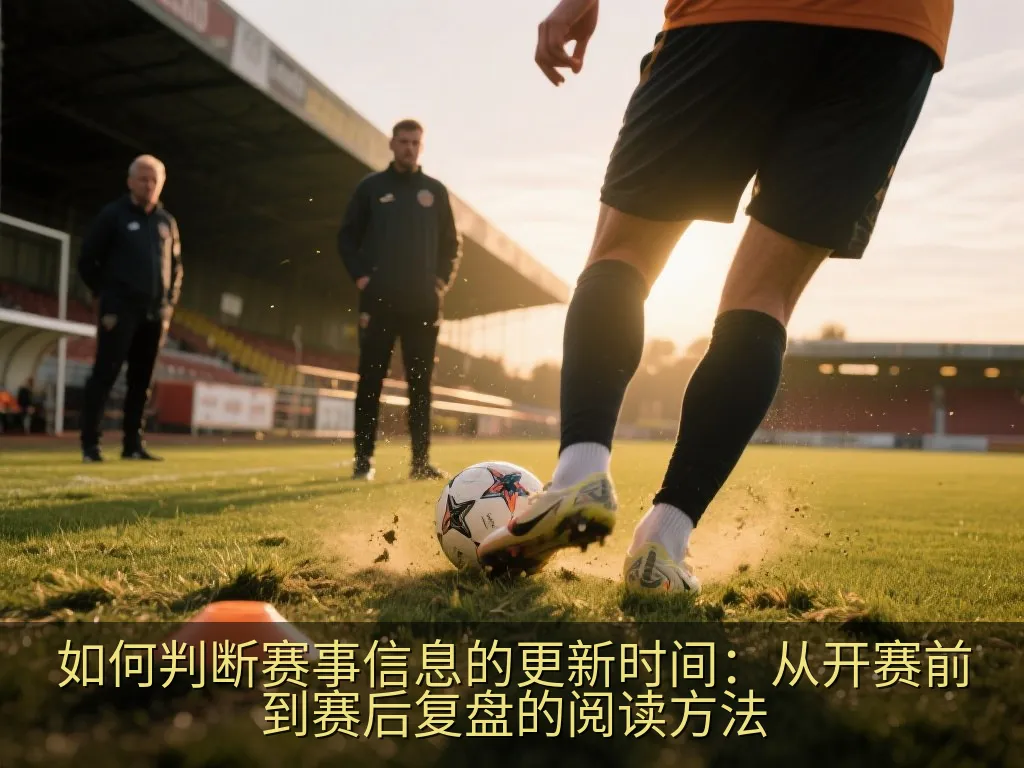 如何判断赛事信息的更新时间：从开赛前到赛后复盘的阅读方法