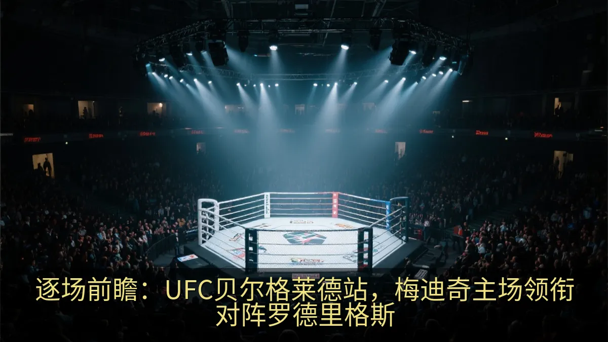 逐场前瞻：UFC贝尔格莱德站，梅迪奇主场领衔对阵罗德里格斯