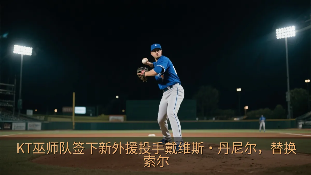 KT巫师队签下新外援投手戴维斯·丹尼尔，替换索尔